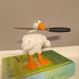 Organizer Ente für Büro und Schreibtisch Stifthalter Schlüsselhalter