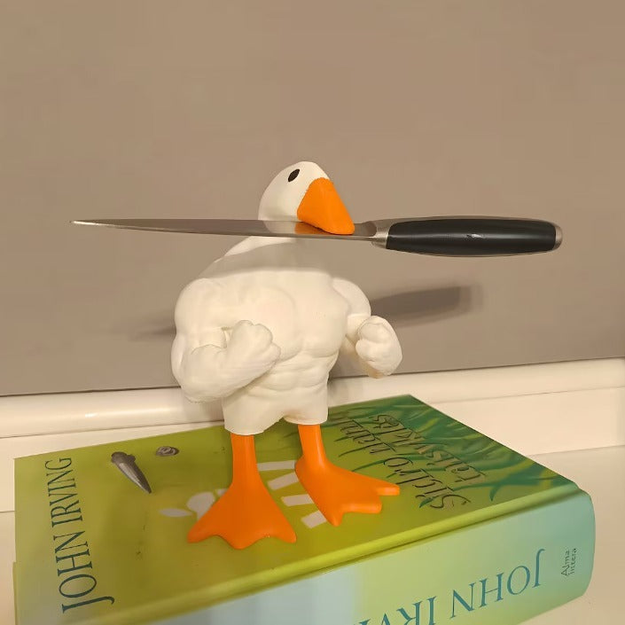 Organizer Ente für Büro und Schreibtisch Stifthalter Schlüsselhalter