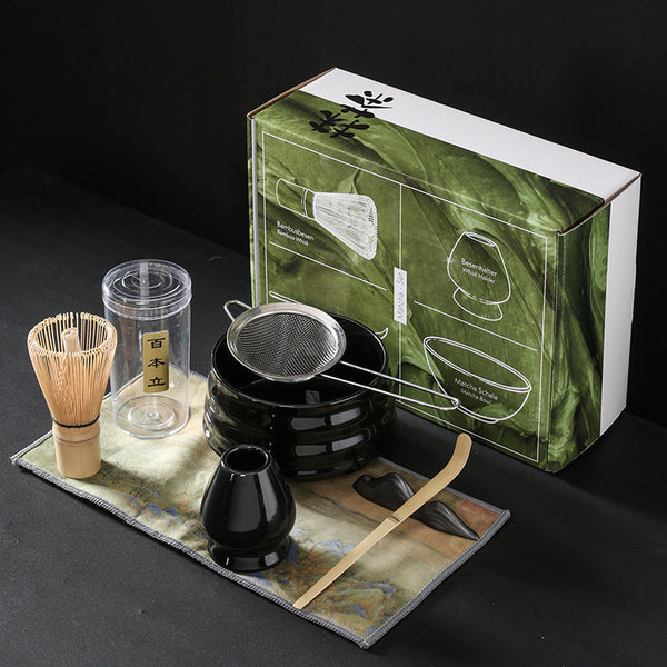 matcha matcha-set teeset Matcha-Besenhalter Matcha-Besenständer Matcha-Besenset Japanisches Tee-Set