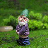 gartenzwerg set bier betrunkene-zwerge gartenfigur wichtel-set gartenzwerg-lustig