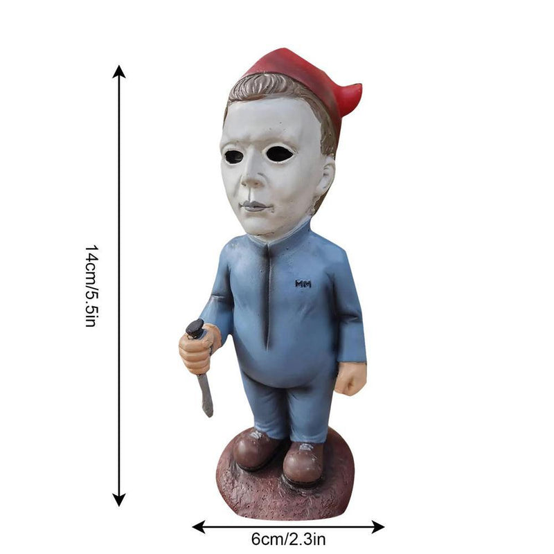 gartenzwerge gartenfigur horror halloween jason freitag der 13te SEWAS dekofigur 