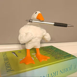Organizer Ente für Büro und Schreibtisch Stifthalter Schlüsselhalter
