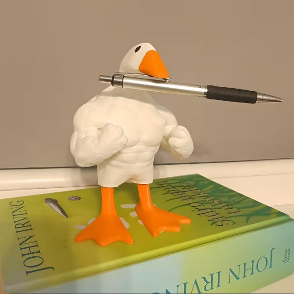 Organizer Ente für Büro und Schreibtisch Stifthalter Schlüsselhalter