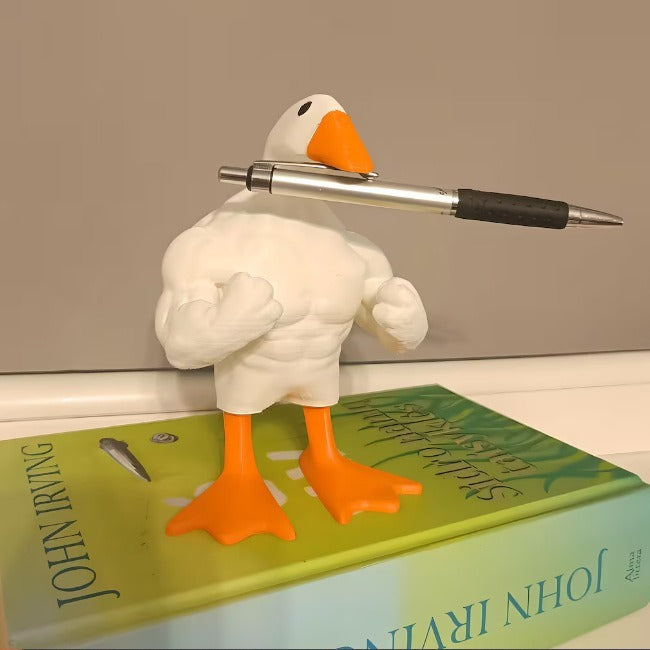 Organizer Ente für Büro und Schreibtisch Stifthalter Schlüsselhalter