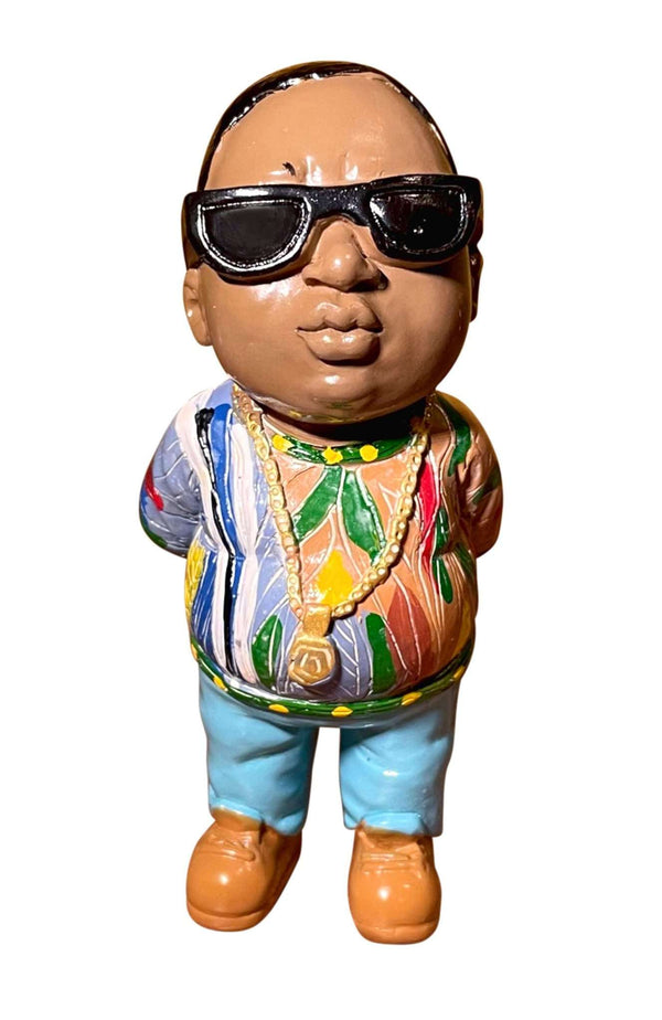 Dekofigur Actionfigur Biggi Smalls Notorious Hip Hop Legende 