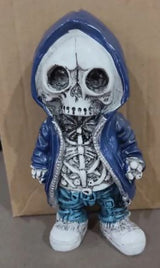 Dekofigur Skelett Totenkopf - 4 Stück zur Auswahl