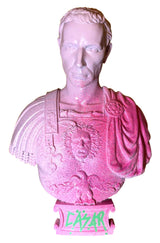 Statue Büste Pop Art Pop-Art Dekfigur julius-cesar kunst kunstgebilde 