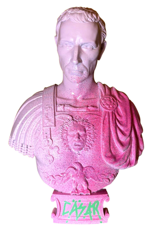Statue Büste Pop Art Pop-Art Dekfigur julius-cesar kunst kunstgebilde 