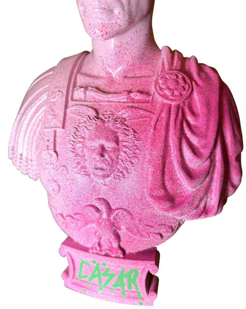Statue Büste Pop Art Pop-Art Dekfigur julius-cesar kunst kunstgebilde 
