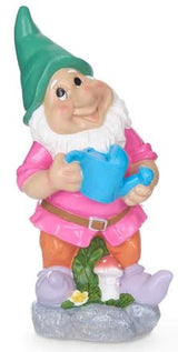 Gartenzwerg gartenfigur groß xxl 42cm haustür deko willkommensschild SEWAS-gartenzwerge
