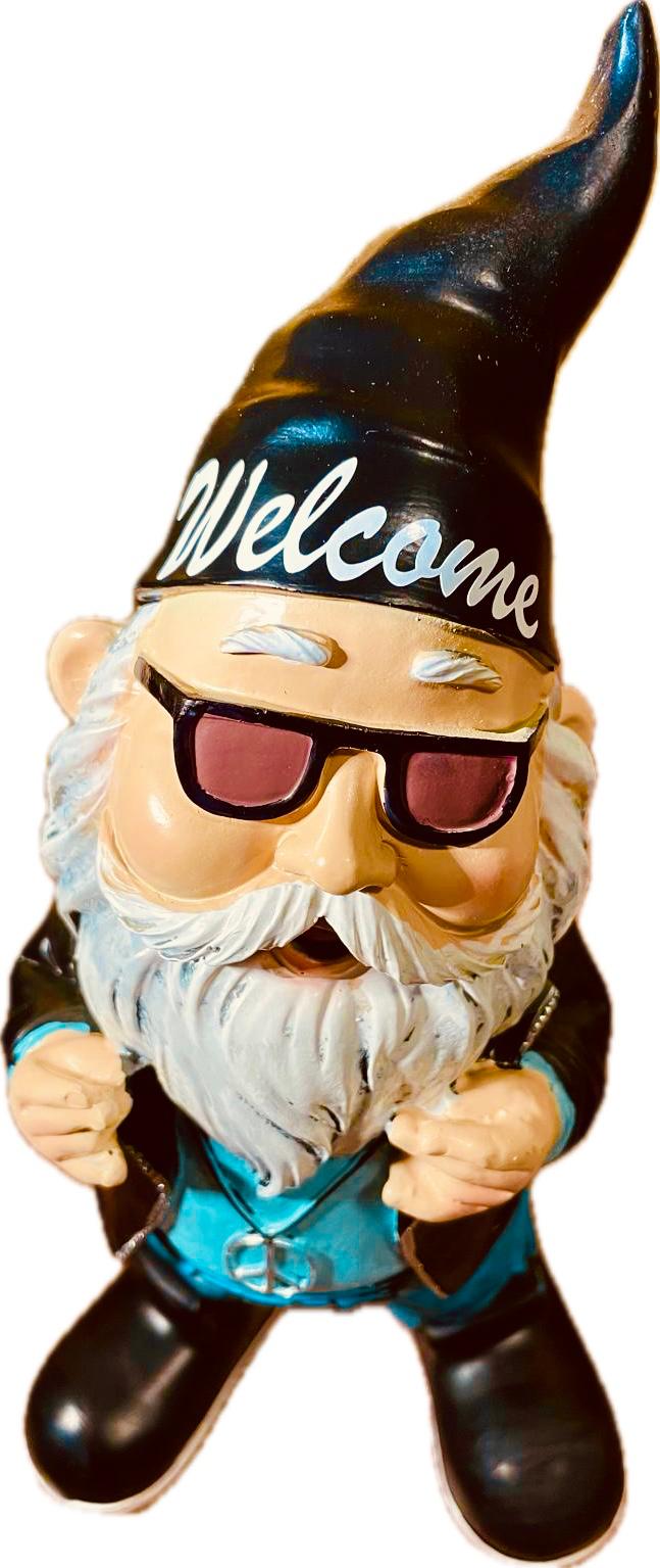 gartenzwerg willkommensgruß SEWAS gartenfigur spassgeschenk dekofigur welcome decoration geschenkidee gartendeko