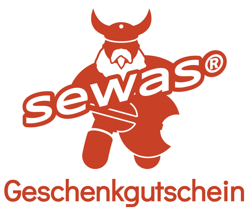 SEWAS Gartenzwerge -  Geschenkgutscheine