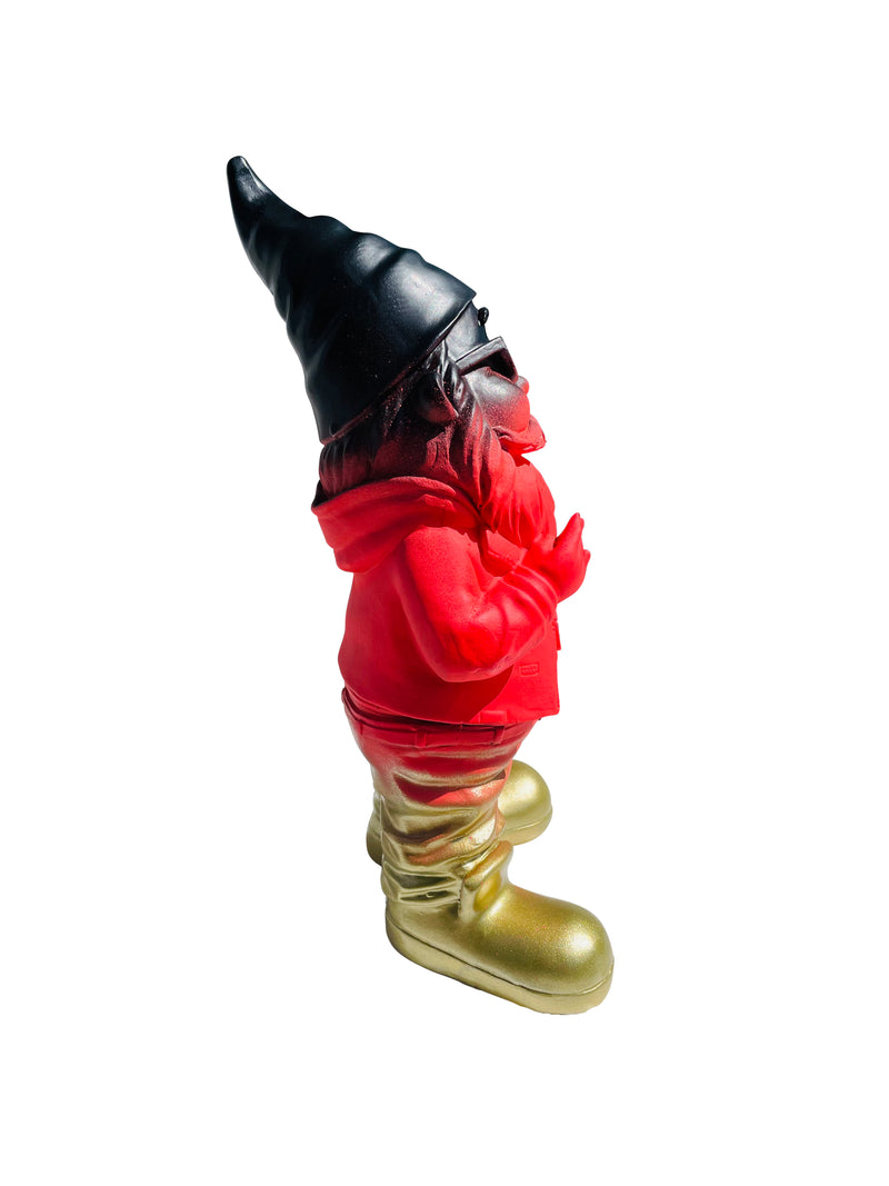 gartenzwerg sewas schwarz-rot-gold deutschland-zwerg volkszwerg deutschland-fahne gartendekozwerg