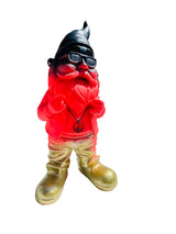 gartenzwerg sewas schwarz-rot-gold deutschland-zwerg volkszwerg deutschland-fahne gartendekozwerg