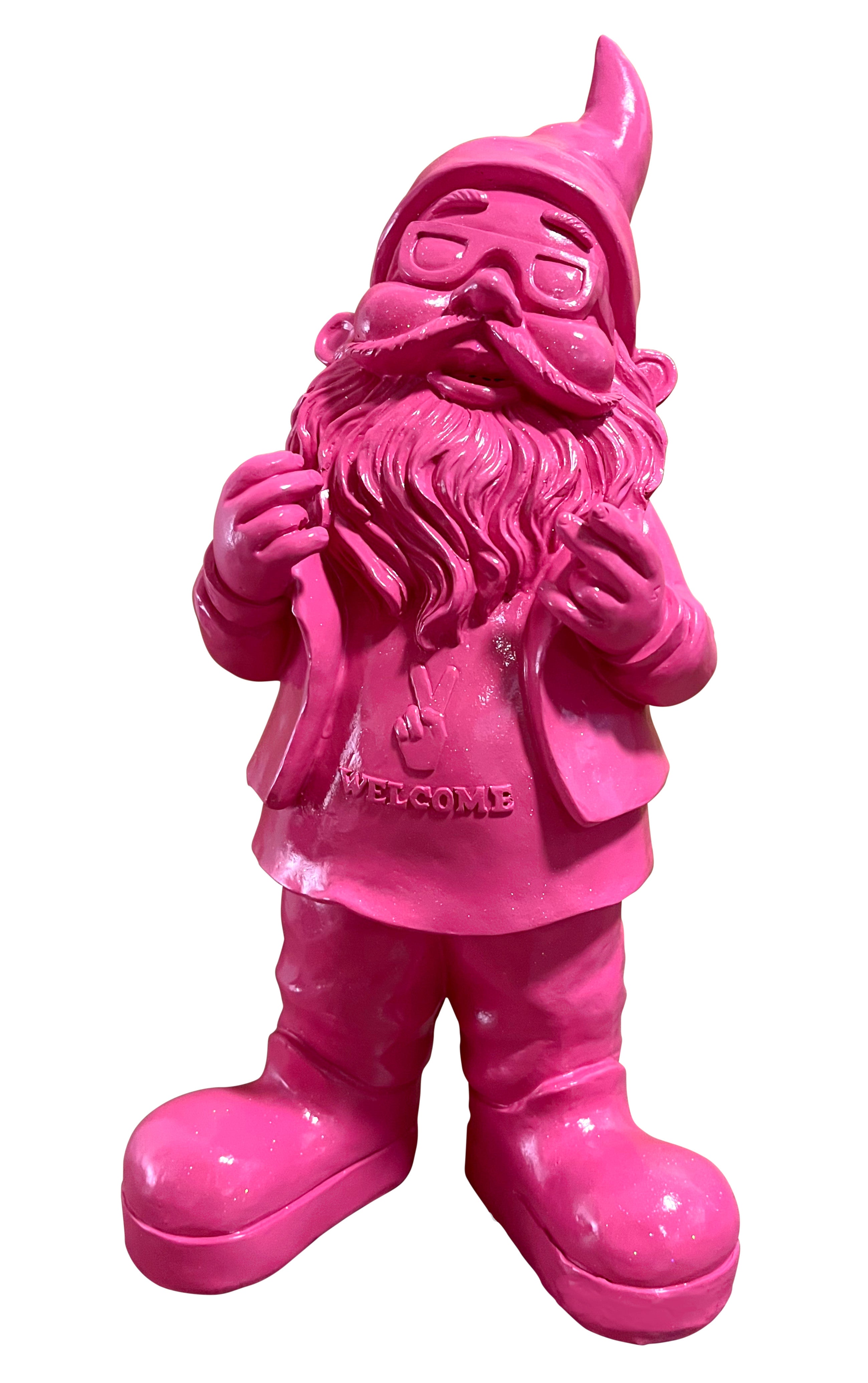 Welcome Rosa Gartenzwerg Welcome Big Rosa Dekofigur Kaufen / SEWAS – SEWAS Gartenzwerge