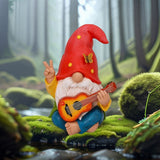 gartenzwerg mit gitarre musiker-zwerg wichtel-mit-gitarre 