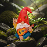 gartenzwerg mit gitarre musiker-zwerg wichtel-mit-gitarre 