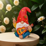 gartenzwerg mit gitarre musiker-zwerg wichtel-mit-gitarre 