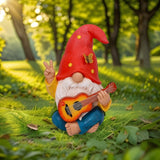 gartenzwerg mit gitarre musiker-zwerg wichtel-mit-gitarre 