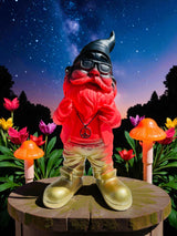 gartenzwerg sewas schwarz-rot-gold deutschland-zwerg volkszwerg deutschland-fahne gartendekozwerg