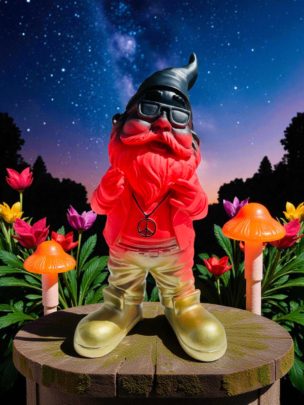 gartenzwerg sewas schwarz-rot-gold deutschland-zwerg volkszwerg deutschland-fahne gartendekozwerg