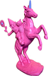 Einhorn gartenzwerg dekofigur gartenfigur geschenkidee gartendeko gay pride