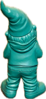 gartenzwerg gartenfigur zwerg dwarf gnome sewas-gartenzwerge sewas mintgrün grün türkis