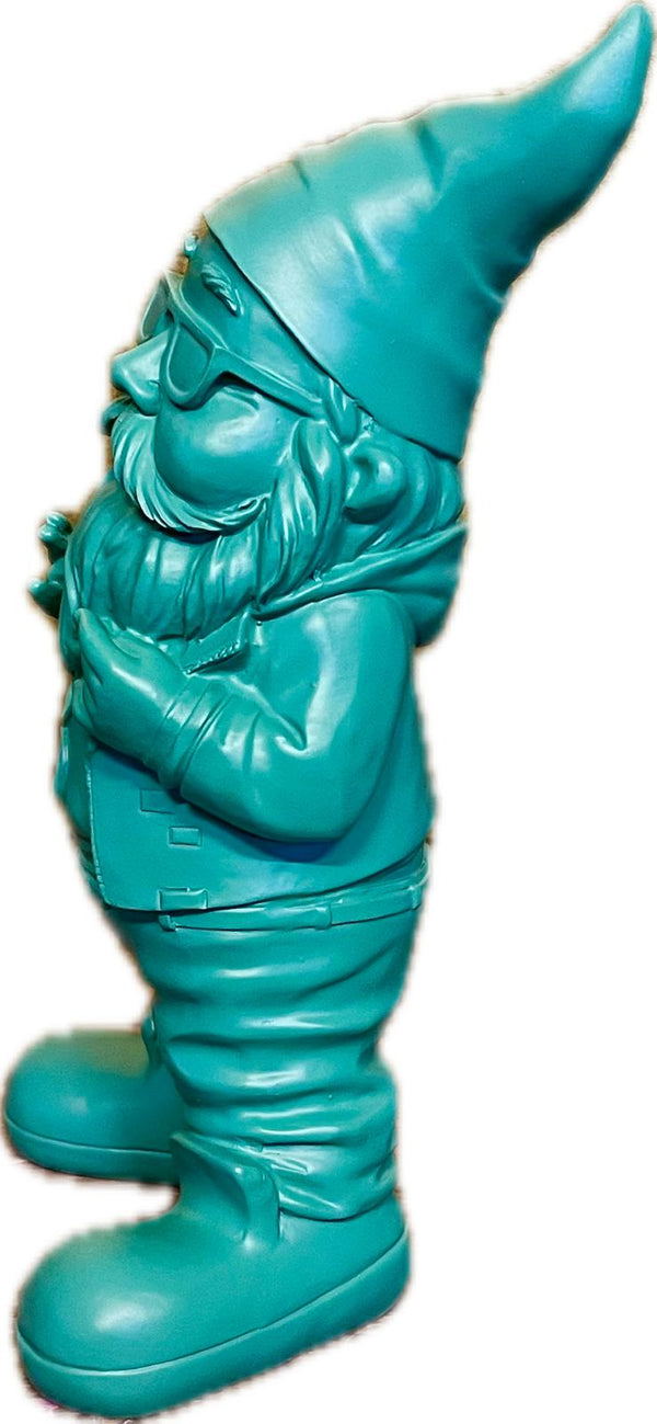gartenzwerg gartenfigur zwerg dwarf gnome sewas-gartenzwerge sewas mintgrün grün türkis