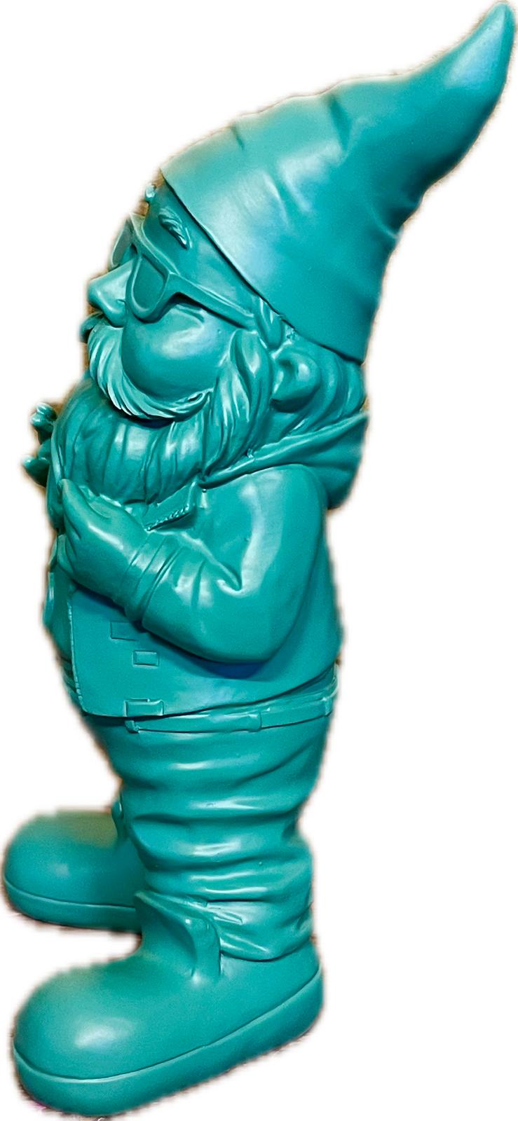 gartenzwerg gartenfigur zwerg dwarf gnome sewas-gartenzwerge sewas mintgrün grün türkis
