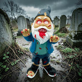 Gartenzwerg Zombie Horror Halloween wetterfest Dekofigur SEWAS gartenfigur  dekofigur 