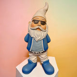 gartenzwerg SEWAS cool-man bundesliga adidas zwerg dekofigur gartenfigur bayern bundesland garden-gnome gnome