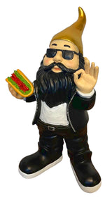 gartenzwerg zwerg mit döner dönermann dekofigur döner kebab figur sewas gartenzwerge