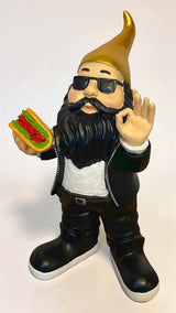 gartenzwerg zwerg mit döner dönermann dekofigur döner kebab figur sewas gartenzwerge