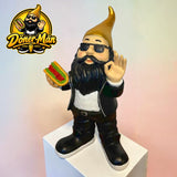 Gartenzwerg Döner-Män 32cm Kebab-Chef mit Dönertasche