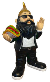 gartenzwerg zwerg mit döner dönermann dekofigur döner kebab figur sewas gartenzwerge