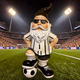gartenzwerg SEWAS fußballspieler fussballspieler fußballer retro trikot bundesliga adidas zwerg dekofigur gartenfigur