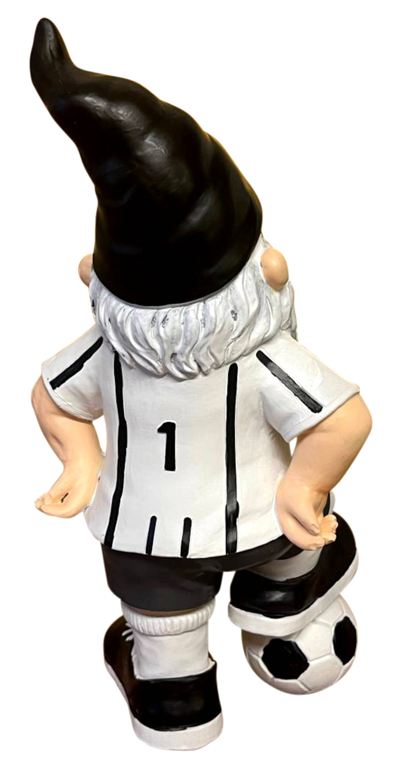 gartenzwerg SEWAS fußballspieler fussballspieler fußballer retro trikot bundesliga adidas zwerg dekofigur gartenfigur
