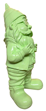 gartenzwerg gartenfigur zwerg dwarf gnome sewas-gartenzwerge sewas pastellgrün