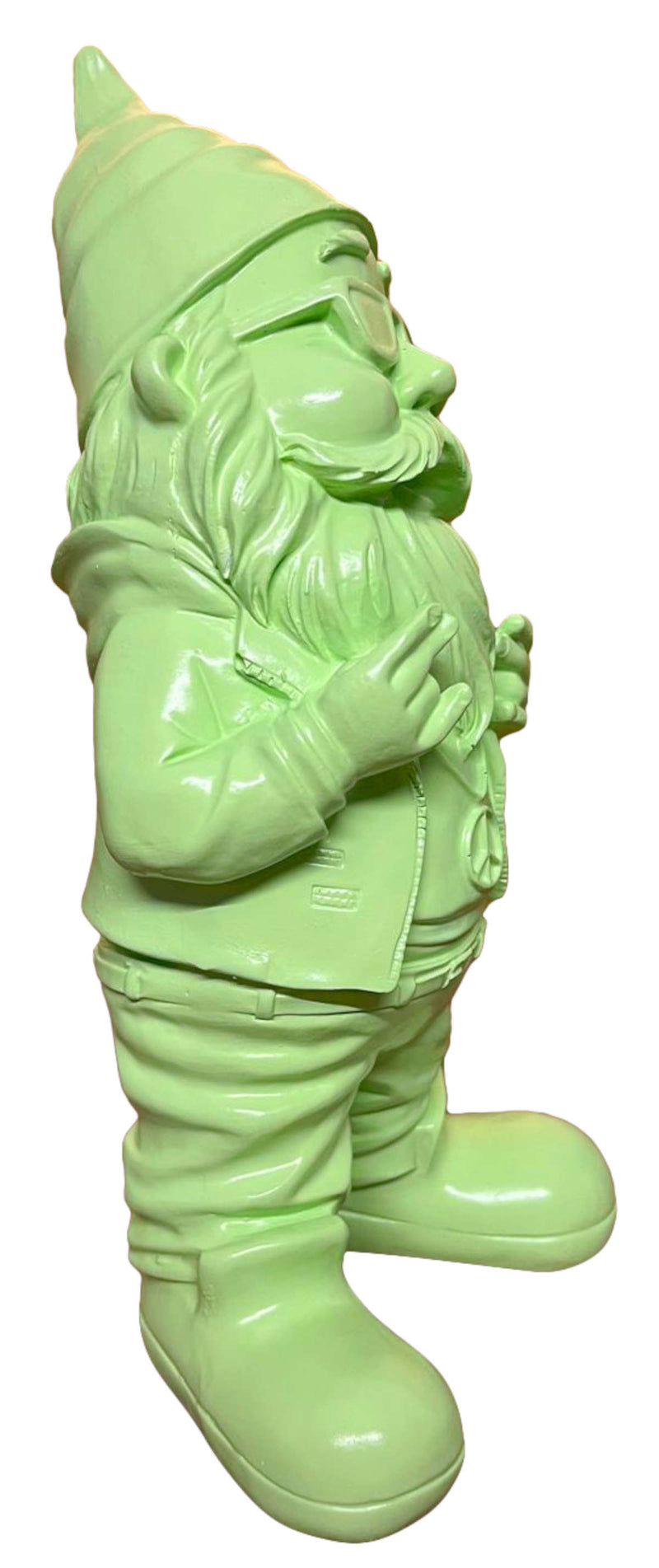 gartenzwerg gartenfigur zwerg dwarf gnome sewas-gartenzwerge sewas pastellgrün