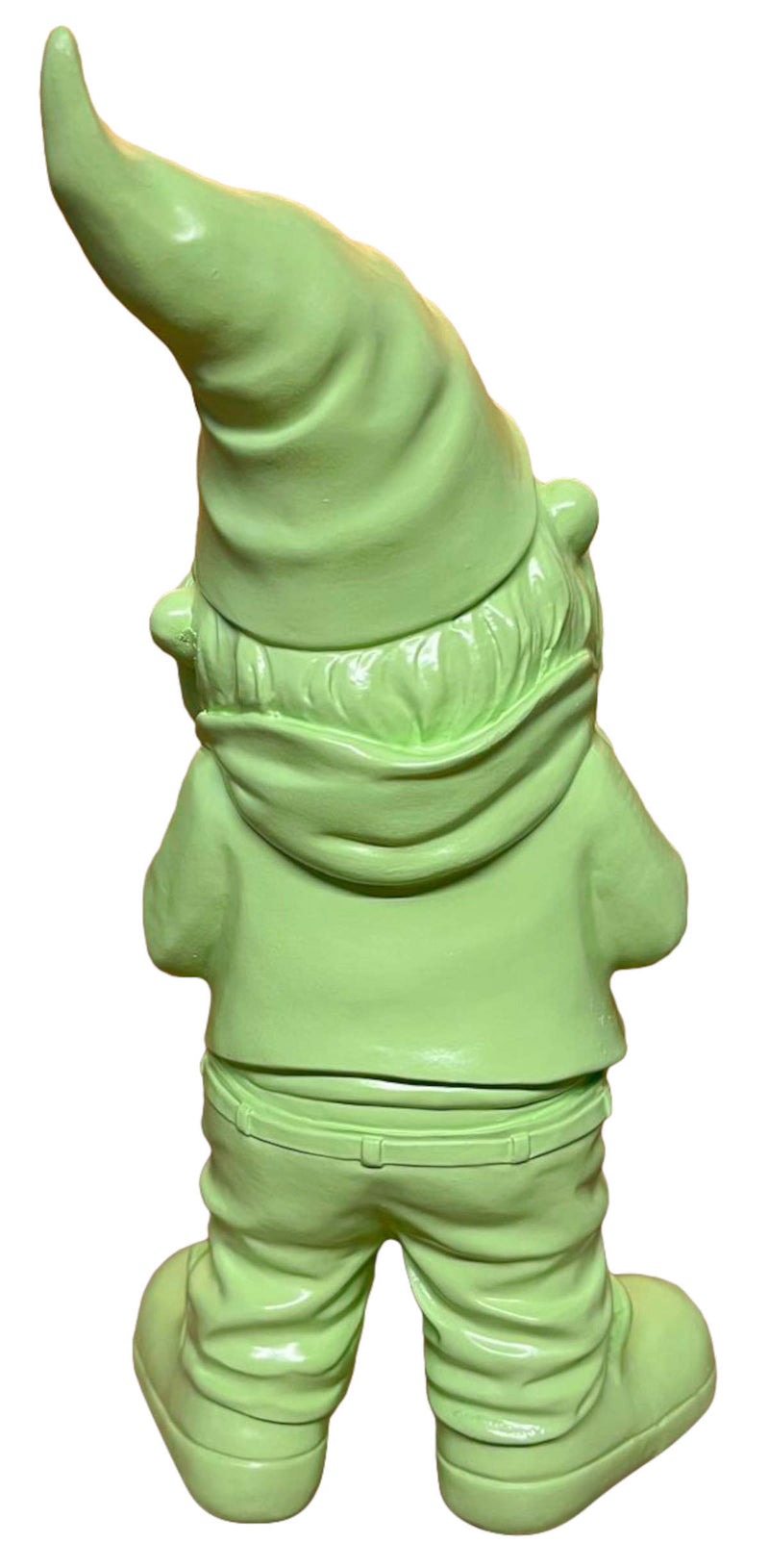 gartenzwerg gartenfigur zwerg dwarf gnome sewas-gartenzwerge sewas pastellgrün
