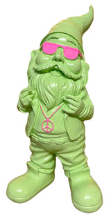 gartenzwerg gartenfigur zwerg dwarf gnome sewas-gartenzwerge sewas pastellgrün-pink
