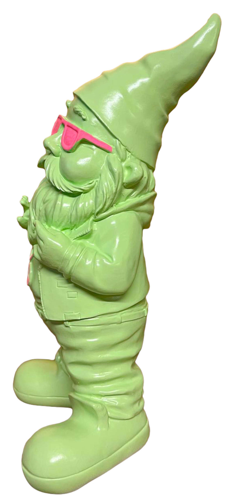 gartenzwerg gartenfigur zwerg dwarf gnome sewas-gartenzwerge sewas pastellgrün-pink
