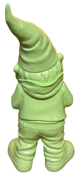 gartenzwerg gartenfigur zwerg dwarf gnome sewas-gartenzwerge sewas pastellgrün-pink