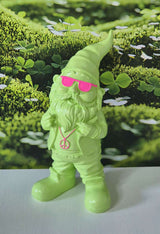 gartenzwerg gartenfigur zwerg dwarf gnome sewas-gartenzwerge sewas pastellgrün-pink