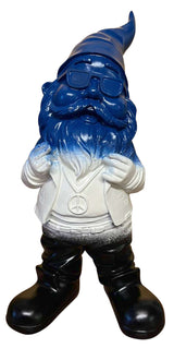 gartenzwerg gartenfigur zwerg dwarf gnome sewas-gartenzwerge sewas schwarz-weiß-blau