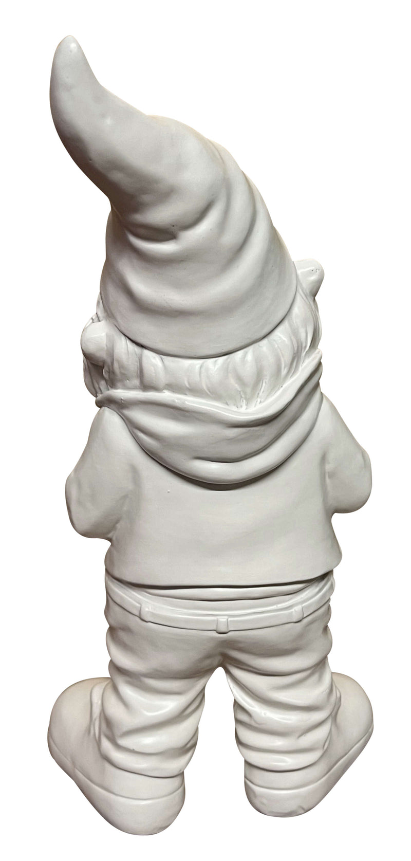 gartenzwerg im anzug mit krawatte in schwarz dekofigur gartenfigur gnome dwarf kunstharz figur