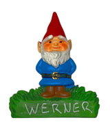 gartenzwerg magnet mit wunschname personalisierbar geschekidee namensgeschenk