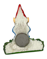 gartenzwerg magnet mit wunschname personalisierbar geschekidee namensgeschenk