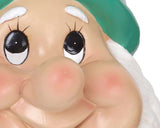 Gartenzwerg gartenfigur groß xxl 42cm haustür deko willkommensschild SEWAS-gartenzwerge