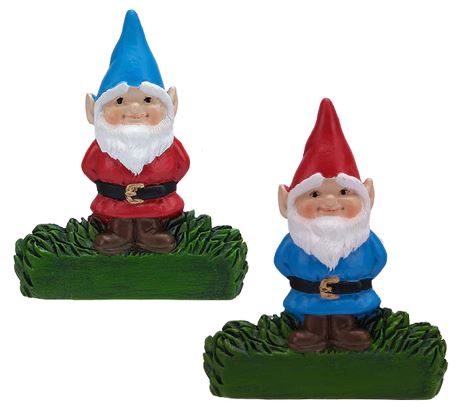 Gartenzwerg Magnet 2er Set